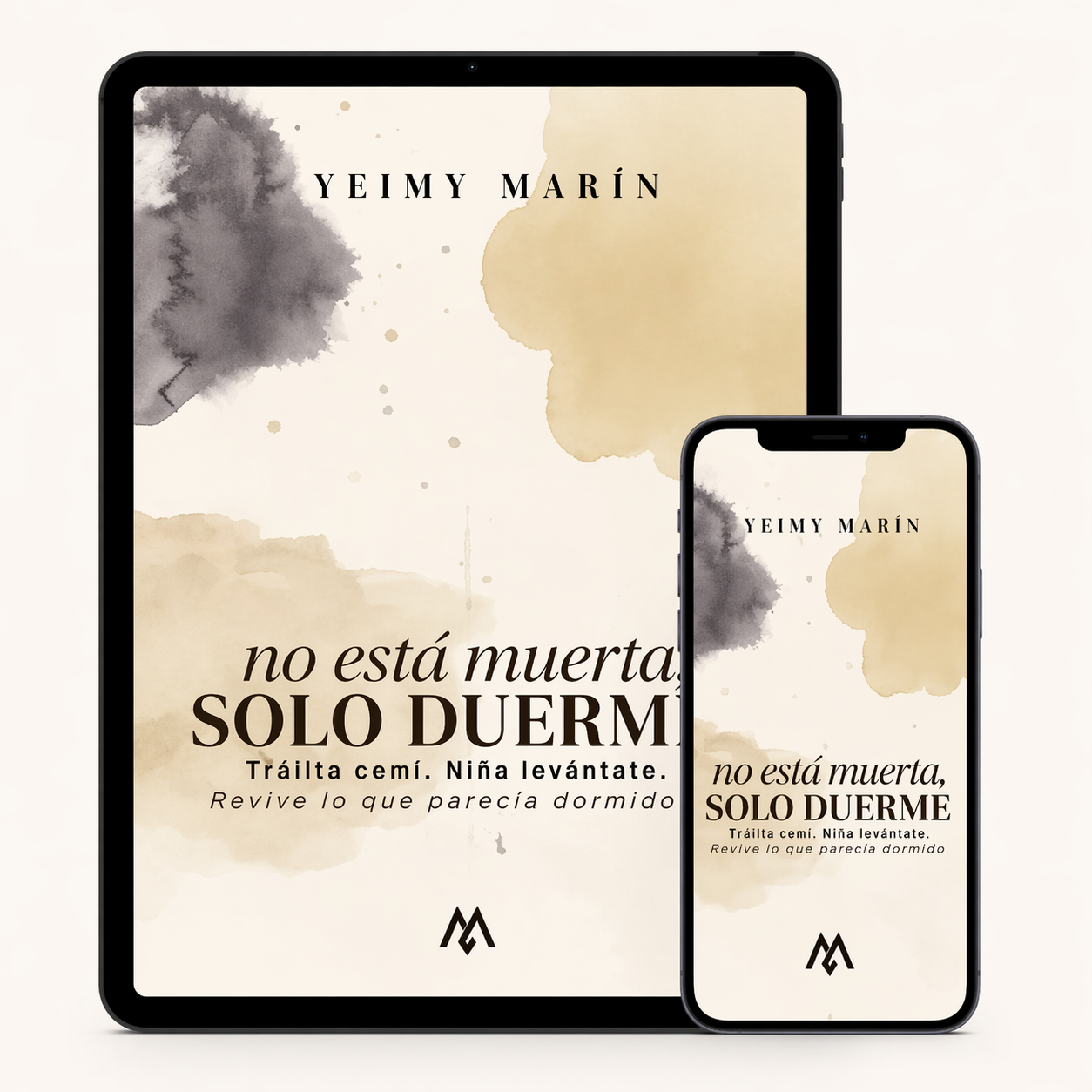 No está muerta, solo duerme - Ebook Yeimy Marín
